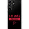NFL Atlanta Falcons Black Performance Series Galaxy S25 Ultra Skin